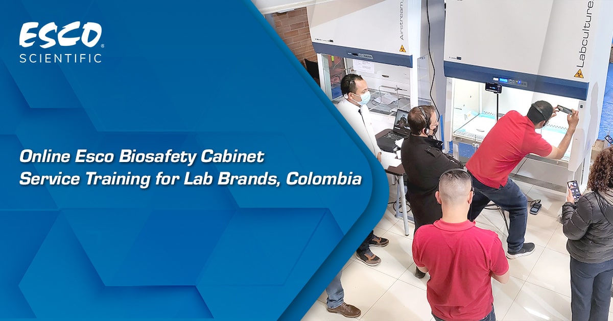 Online Esco Biosafety Cabinets Service Training for Lab Brands, Colombia